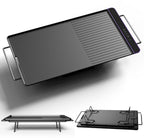Phönix SG101P Elektro-Tischgrill 1300 W mit Antihaftplatte