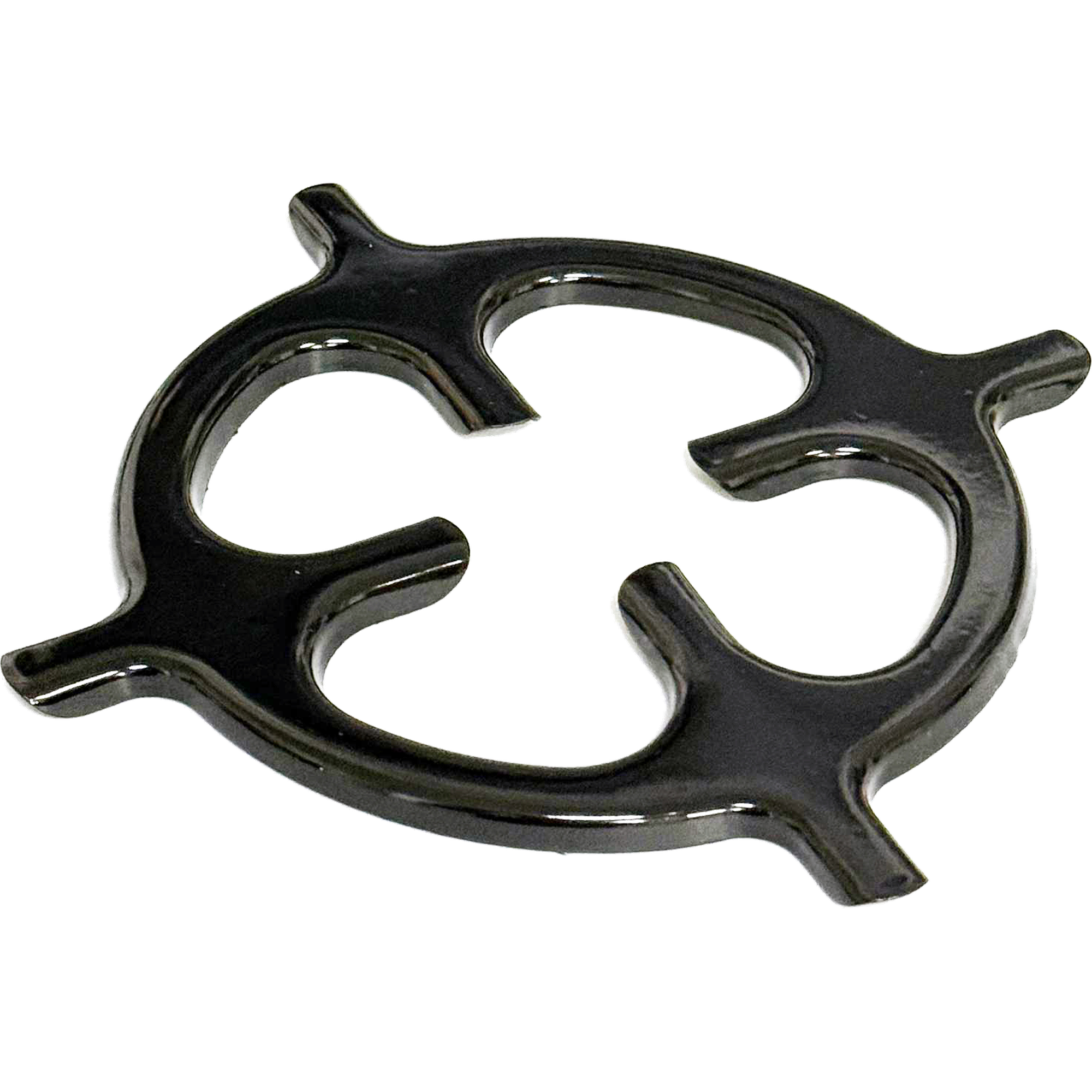 Gasherdkreuz 16cm Herd Aufsatz Gasherdaufsatz Topfuntersetzer