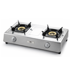 NGB-200 Edelstahl Gaskocher 2 flammig Propan Commpingkocher Gasherd