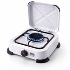 NJ-01 Propane Gas Cooker 1 Burner Camping Stove 2.2 KW with Lid