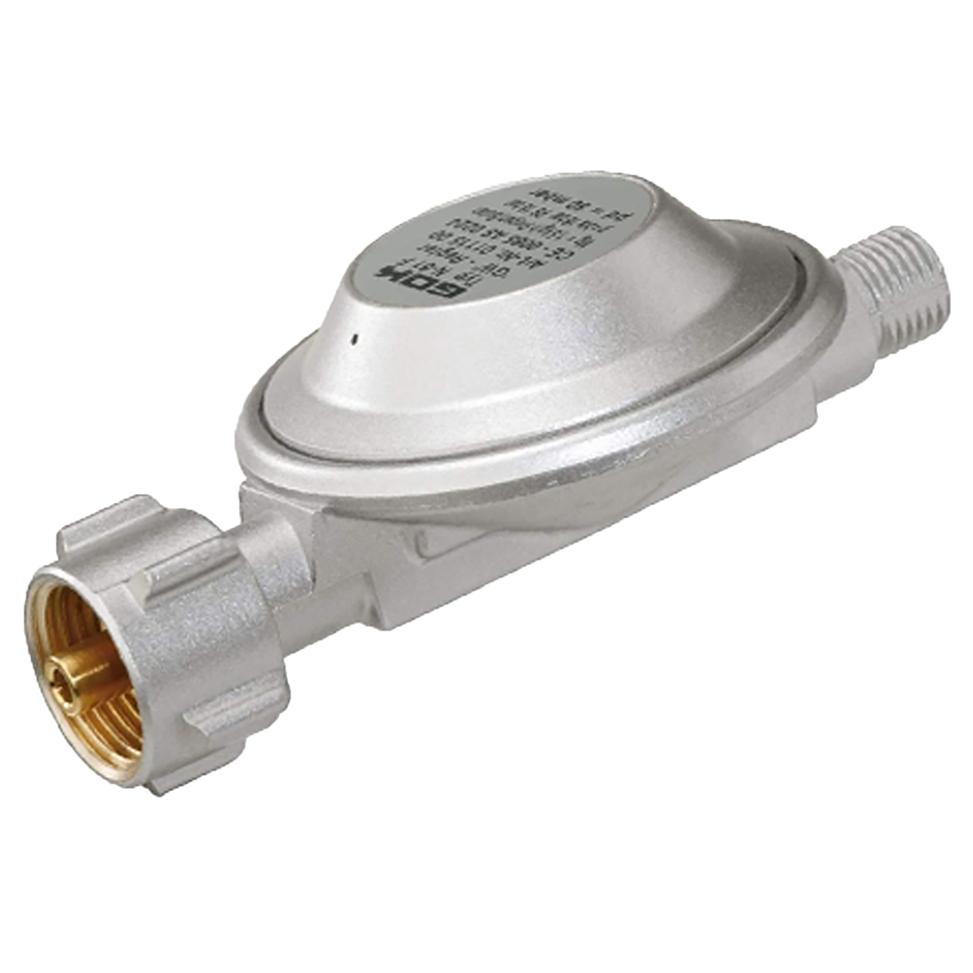 50mbar Gasregler Druckminderer Propan für Grillgeräte, Kocher