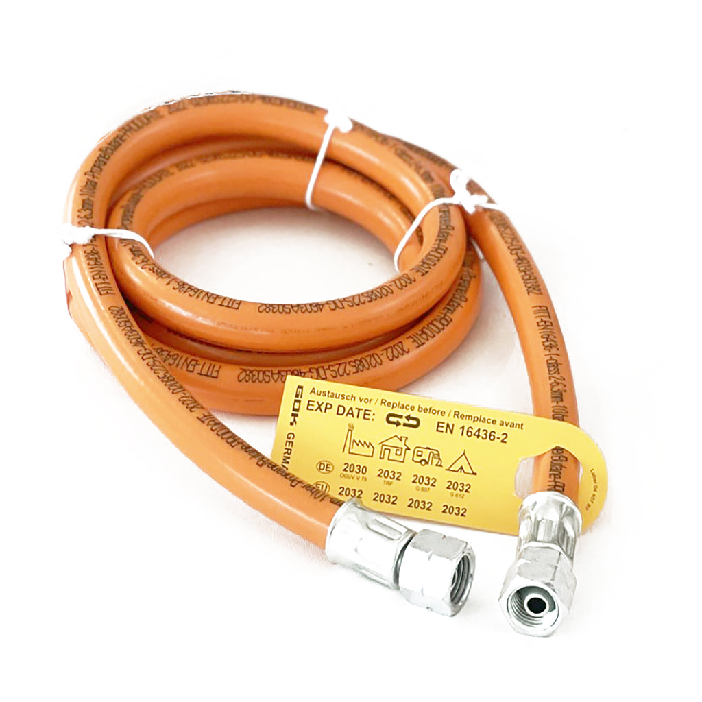 80cm Gas Hose for Gas Grill Camping Gas Cooker Propane Cylinder BBQ
