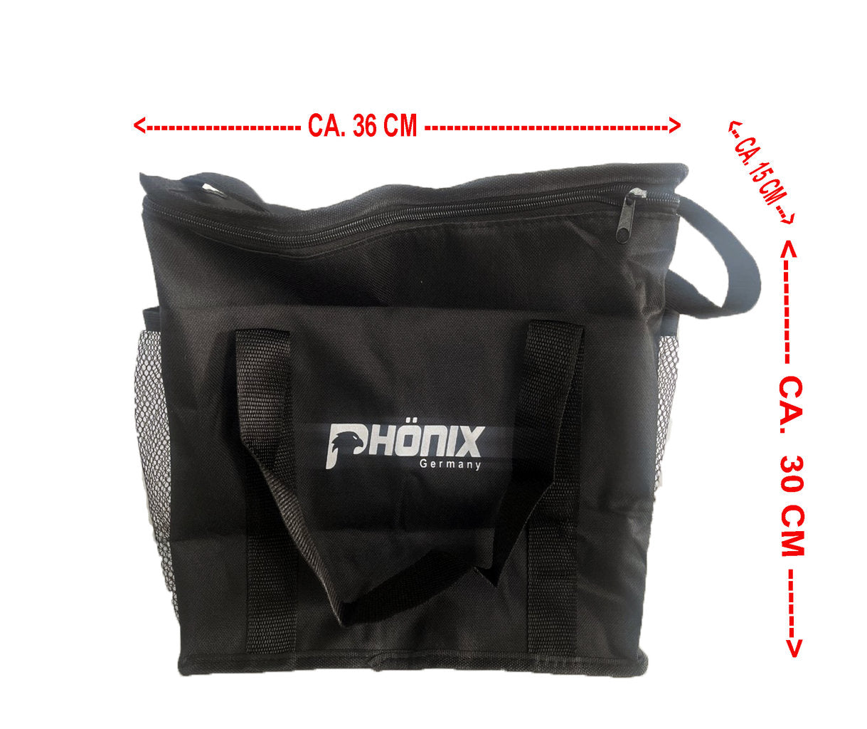 Tragetasche textil Tasche für Gaskocher 1 flammig Campingkocher 36 cm