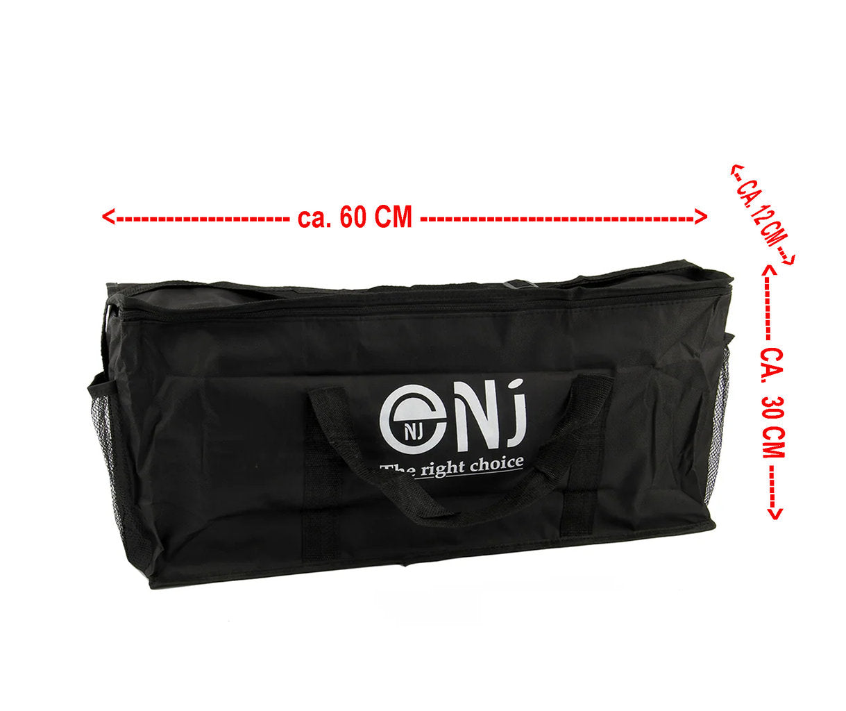 Tragetasche textil Tasche für Gaskocher 2 flammig oder 3 flammig 60 cm