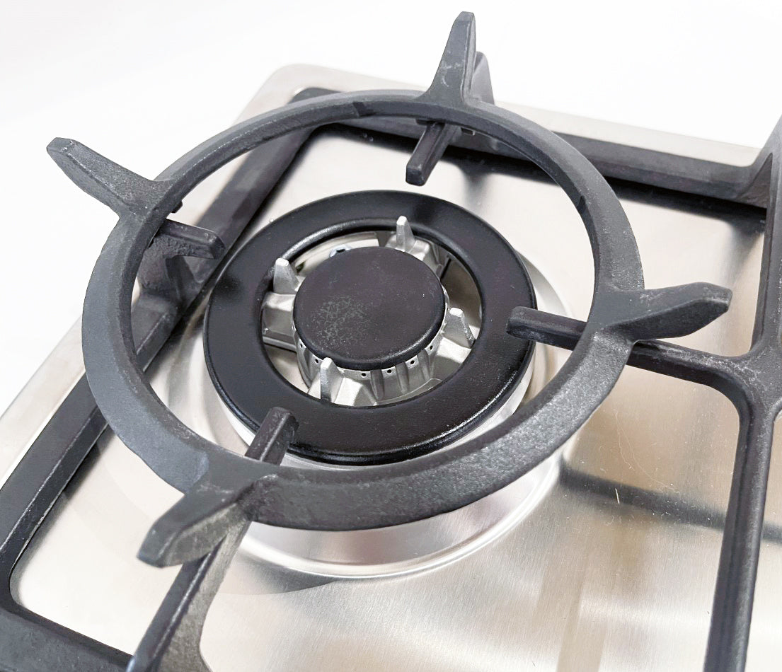 WOK Aufsatz 19cm Gusseisen Ring für Wokpfanne Wok-Aufsatzring