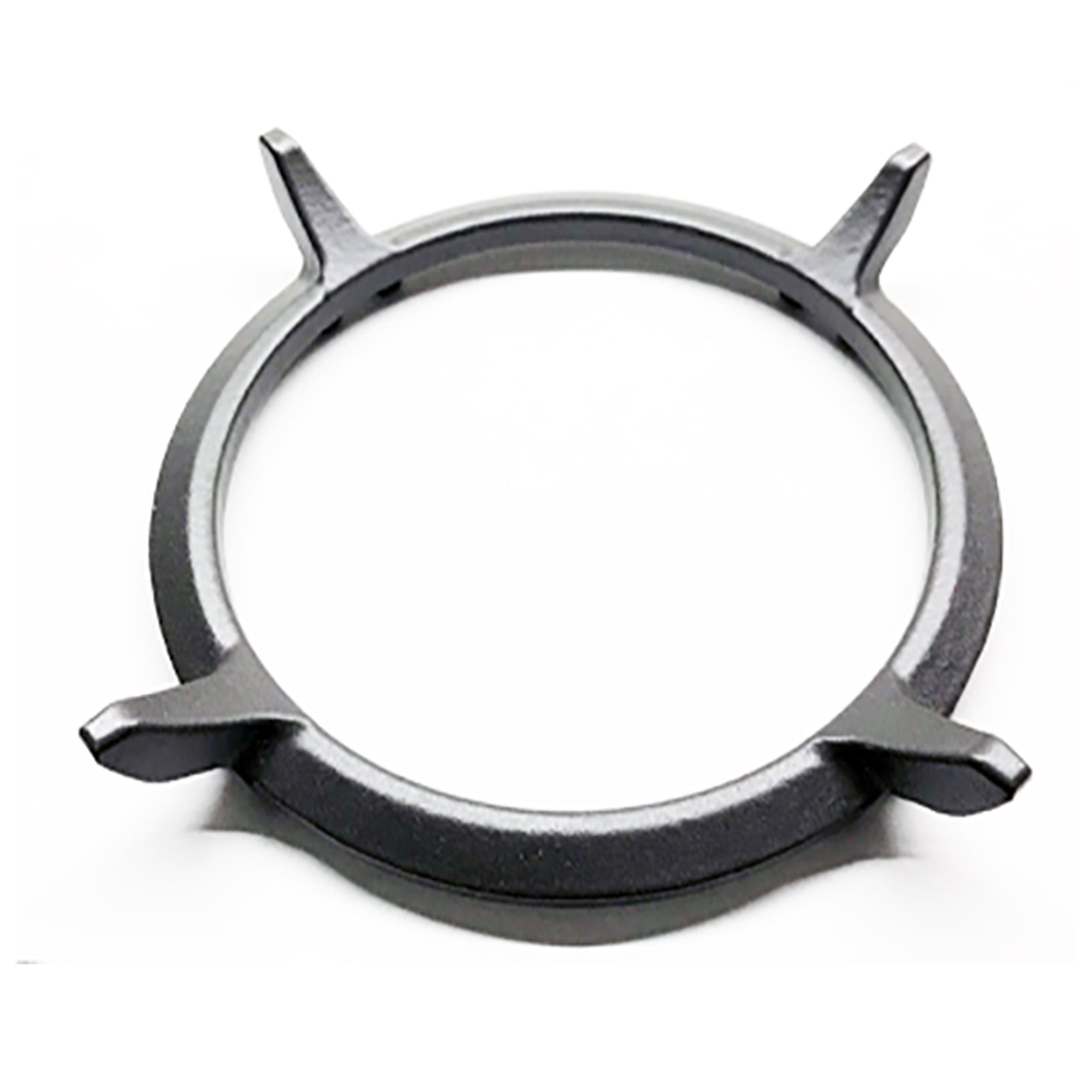 WOK Aufsatz 19cm Gusseisen Ring für Wokpfanne Wok-Aufsatzring