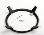 Wok-Aufsatz 19 cm aus Gusseisen – Wok-Ring für Gaskochfeld & Wokpfanne